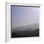 Hills in Silhouette-Micha Pawlitzki-Framed Premium Photographic Print
