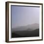 Hills in Silhouette-Micha Pawlitzki-Framed Photographic Print