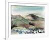 Hills in the Lake District, 2005,-Vincent Alexander Booth-Framed Giclee Print