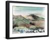 Hills in the Lake District, 2005,-Vincent Alexander Booth-Framed Giclee Print