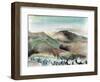 Hills in the Lake District, 2005,-Vincent Alexander Booth-Framed Giclee Print