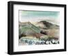 Hills in the Lake District, 2005,-Vincent Alexander Booth-Framed Giclee Print