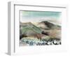 Hills in the Lake District, 2005,-Vincent Alexander Booth-Framed Giclee Print