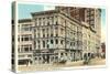 Hills, McLean & Haskins Store, Binghamton, New York-null-Stretched Canvas