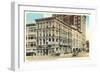 Hills, McLean & Haskins Store, Binghamton, New York-null-Framed Art Print