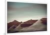 Hills Near Shoshone-Bastian Kienitz-Framed Photographic Print