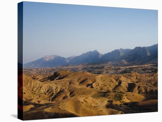 Hills Near the Town of Arbat, Iraq, Middle East-Mark Chivers-Stretched Canvas