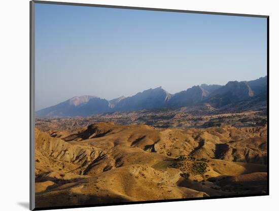 Hills Near the Town of Arbat, Iraq, Middle East-Mark Chivers-Mounted Photographic Print