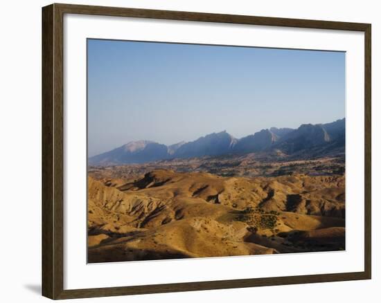 Hills Near the Town of Arbat, Iraq, Middle East-Mark Chivers-Framed Photographic Print