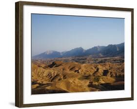 Hills Near the Town of Arbat, Iraq, Middle East-Mark Chivers-Framed Photographic Print