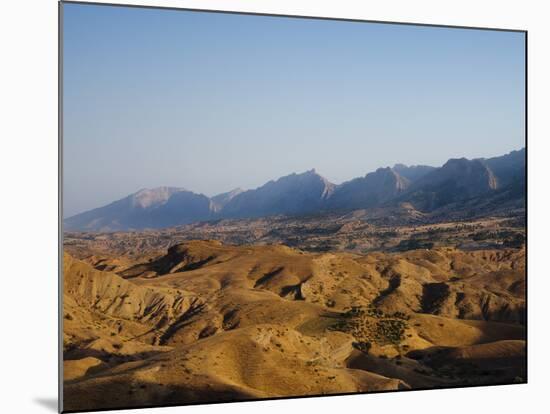 Hills Near the Town of Arbat, Iraq, Middle East-Mark Chivers-Mounted Photographic Print