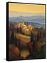 Hills of Chianti-Max Hayslette-Framed Stretched Canvas