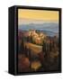 Hills of Chianti-Max Hayslette-Framed Stretched Canvas