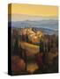 Hills of Chianti-Max Hayslette-Stretched Canvas