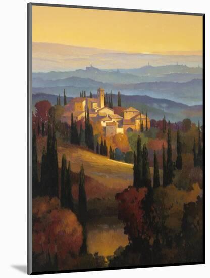 Hills of Chianti-Max Hayslette-Mounted Giclee Print