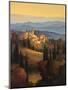 Hills of Chianti-Max Hayslette-Mounted Giclee Print