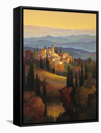Hills of Chianti-Max Hayslette-Framed Stretched Canvas