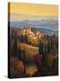 Hills of Chianti-Max Hayslette-Stretched Canvas