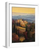 Hills of Chianti-Max Hayslette-Framed Premium Giclee Print