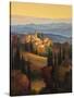 Hills of Chianti-Max Hayslette-Stretched Canvas