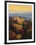 Hills of Chianti-Max Hayslette-Framed Premium Giclee Print