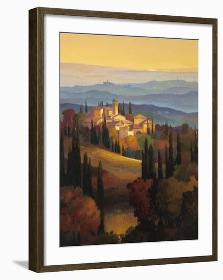 Hills of Chianti-Max Hayslette-Framed Giclee Print