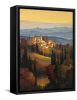 Hills of Chianti-Max Hayslette-Framed Stretched Canvas