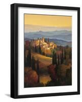 Hills of Chianti-Max Hayslette-Framed Giclee Print