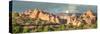 Hills of Kolob Canyon in Afternoon Light-Vincent James-Stretched Canvas