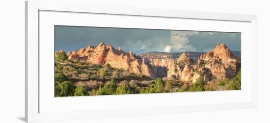 Hills of Kolob Canyon in Afternoon Light-Vincent James-Framed Photographic Print