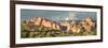 Hills of Kolob Canyon in Afternoon Light-Vincent James-Framed Photographic Print
