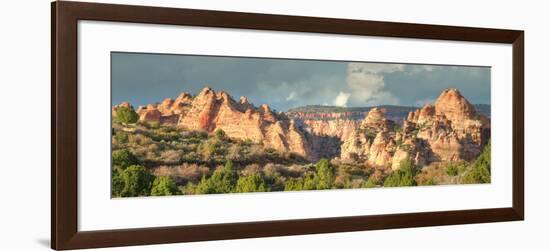 Hills of Kolob Canyon in Afternoon Light-Vincent James-Framed Photographic Print