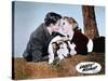 HILLS OF LASSIE, 1948 DIRECTED OF FRED M. WILCOX Tom Drake and Janet Leigh (photo)-null-Stretched Canvas