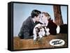 HILLS OF LASSIE, 1948 DIRECTED OF FRED M. WILCOX Tom Drake and Janet Leigh (photo)-null-Framed Stretched Canvas