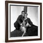 HILLS OF LASSIE, 1948 DIRECTED OF FRED M. WILCOX Tom Drake, Pal and Janet Leigh (b/w photo)-null-Framed Photo