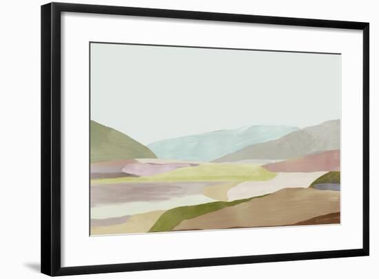 Hills of Light I-Tom Reeves-Framed Art Print