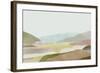 Hills of Light I-Tom Reeves-Framed Art Print