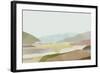 Hills of Light I-Tom Reeves-Framed Art Print