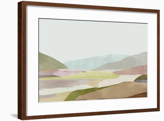 Hills of Light I-Tom Reeves-Framed Art Print