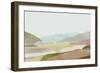 Hills of Light I-Tom Reeves-Framed Art Print