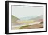 Hills of Light I-Tom Reeves-Framed Art Print