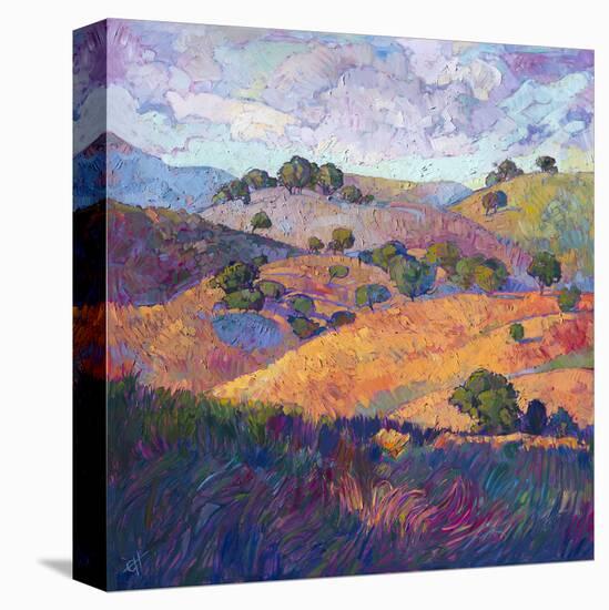 Hills of Paso-Erin Hanson-Stretched Canvas