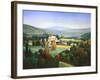 Hills of Provence-Max Hayslette-Framed Giclee Print