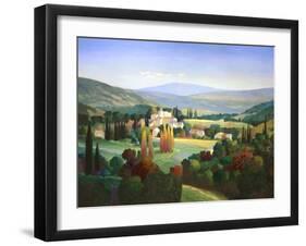 Hills of Provence-Max Hayslette-Framed Giclee Print