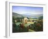 Hills of Provence-Max Hayslette-Framed Giclee Print