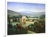 Hills of Provence-Max Hayslette-Framed Premium Giclee Print