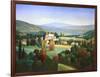 Hills of Provence-Max Hayslette-Framed Premium Giclee Print