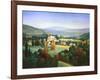 Hills of Provence-Max Hayslette-Framed Premium Giclee Print