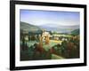 Hills of Provence-Max Hayslette-Framed Premium Giclee Print