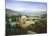 Hills of Provence-Max Hayslette-Mounted Premium Giclee Print